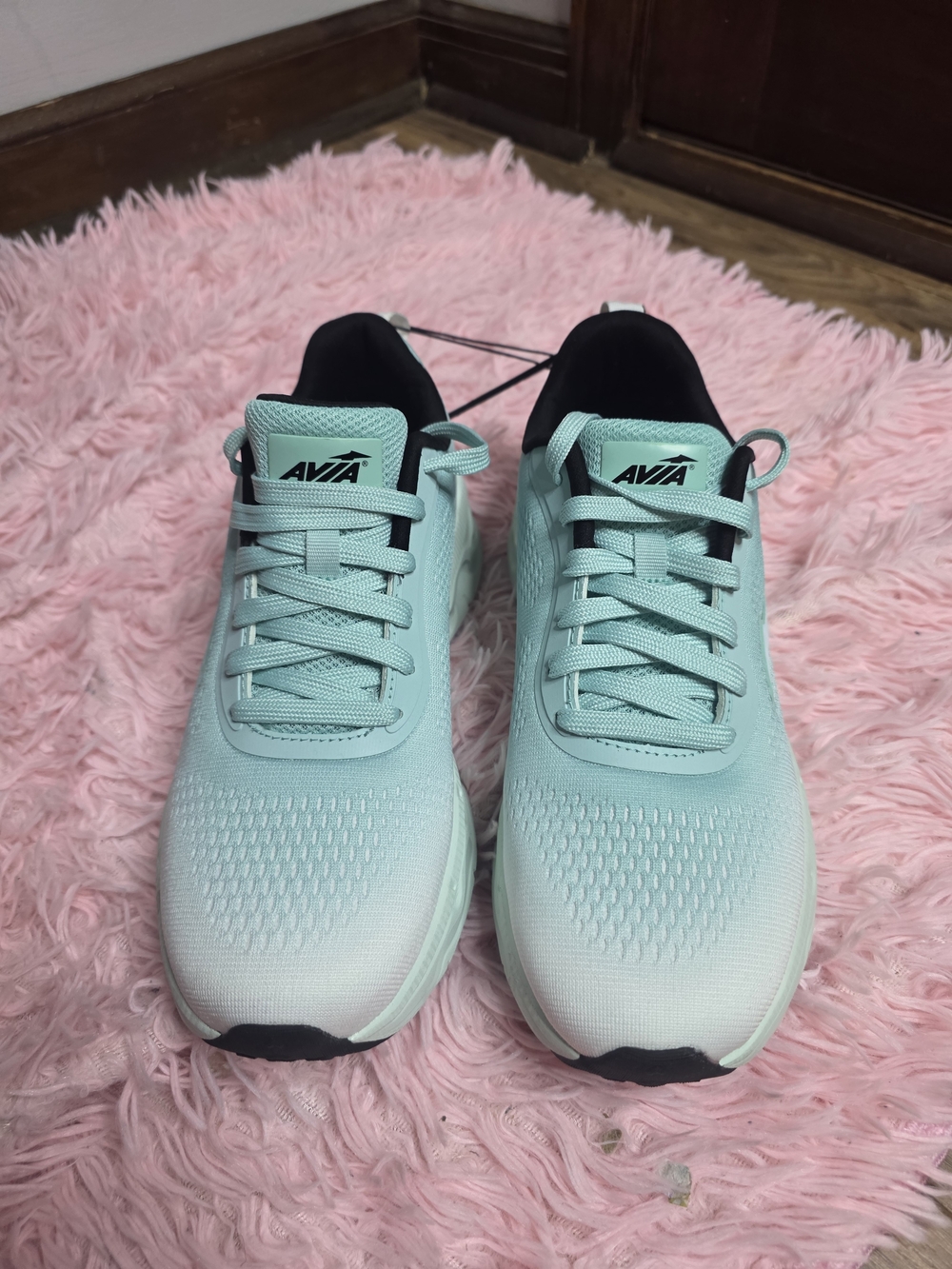 Avia Mint Green Athletic Running Shoes